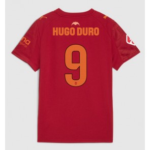 Valencia Hugo Duro #9 Gostujuci Dres 2025-26 Kratak Rukavima